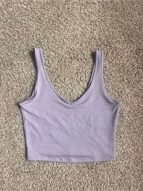 Hollister V-Neck Must Have Cropped Tank Top